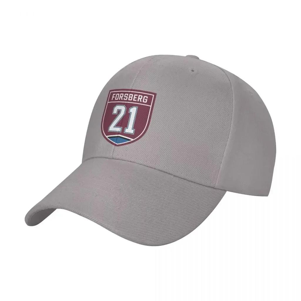 Forsberg emblem Baseball Cap fashionable Beach Outing Luxury Cap Womens Unisexs