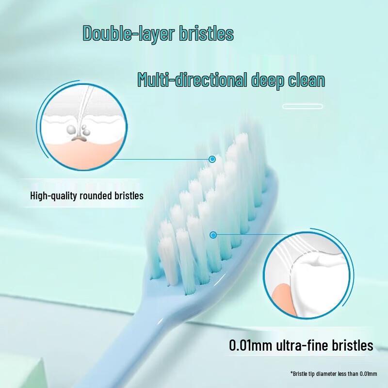 Darlie Soft Silk Deep Clean Toothbrush (5-Pack)