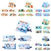 Baby Colorful Tearresistant Soft Cloth Books Early Education Puzzle Toy