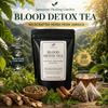Healing Garden Blood Detox Tea Body Care Agent Herbal Natural