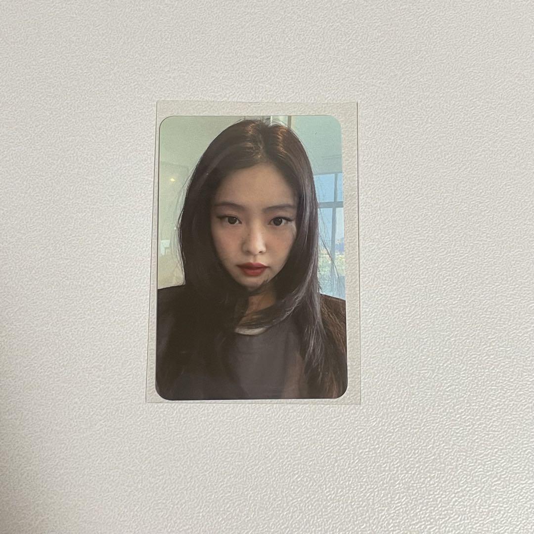 

[USED] JENNIE Ruby Lakidro Jennie Trading Card