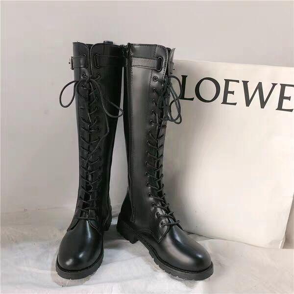 

Сапоги интернет-знаменитости женские выше колена тонкие 2025 осень и зима новые черные высокие сапоги маленькие средние сапоги рыцарские сапоги 35 чёрный