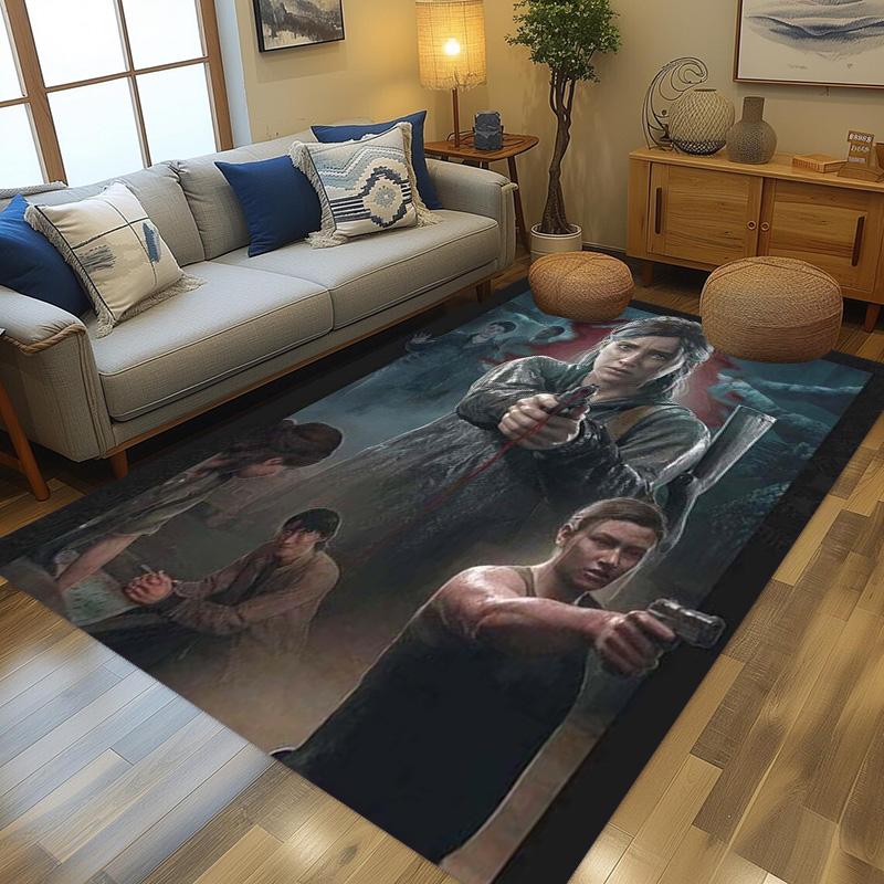 Survival Sacrifice Post-Apocalyptic World carpet floor mats printing Protective pad Bathroom mat Dormitory decoration