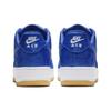 CLOT x Nike Air Force 1 PRM Royal Silk Unisex-Sneaker Blau University-Blau Weiß CJ5290-400
