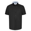 Duke Mens D555 James Oxford Kingsize Short-Sleeved Shirt