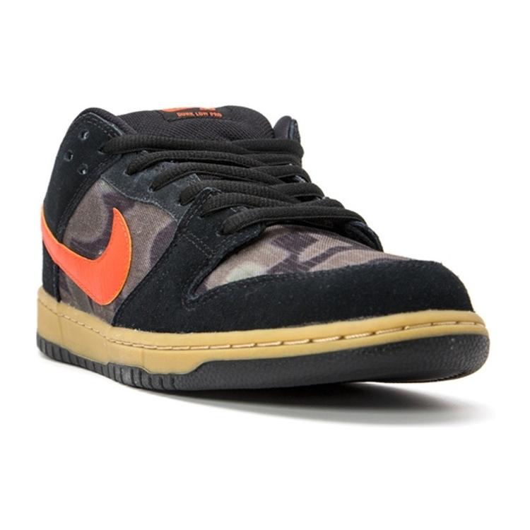 Nike SB Dunk Low Black Rough Green 313170-083