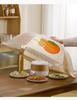 Foldable Dust & Flyproof Food Cover - Perfect for Dining Table & Leftovers