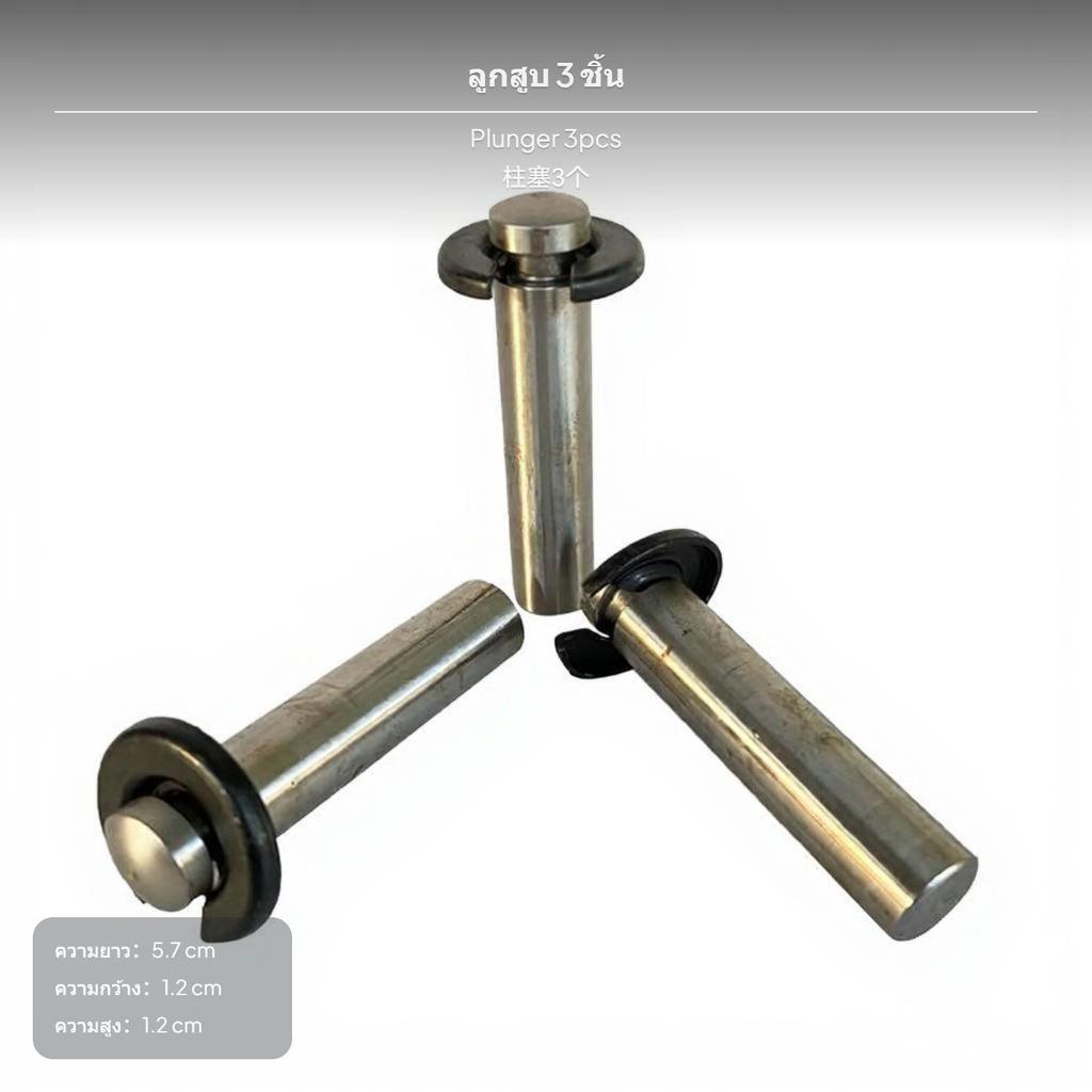 Kit de Reparación de Cabezal de Bomba de Hidrolimpiadora de Alta Resistencia Juntas de Aceite y Agua y Pistones para Serie LT 210G 1600W 1800W 2000W