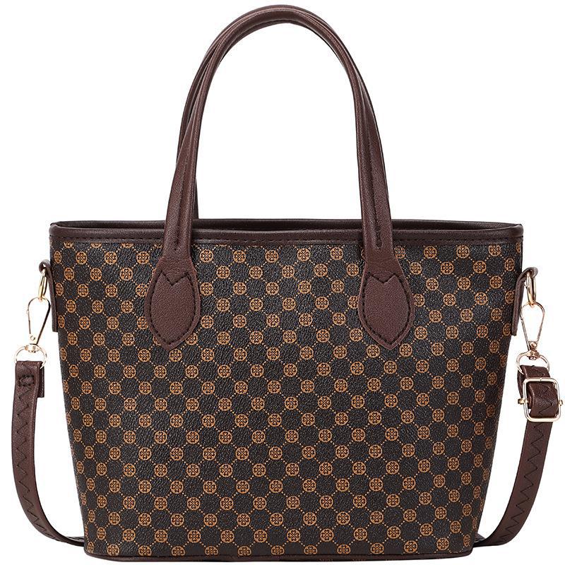 Tote Bag New Summer Printed Vegetable Basket Handbag Bag Messenger Bag