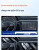 2024 VW CC Center Console Screen Protector: Tempered Film for Navigation Display