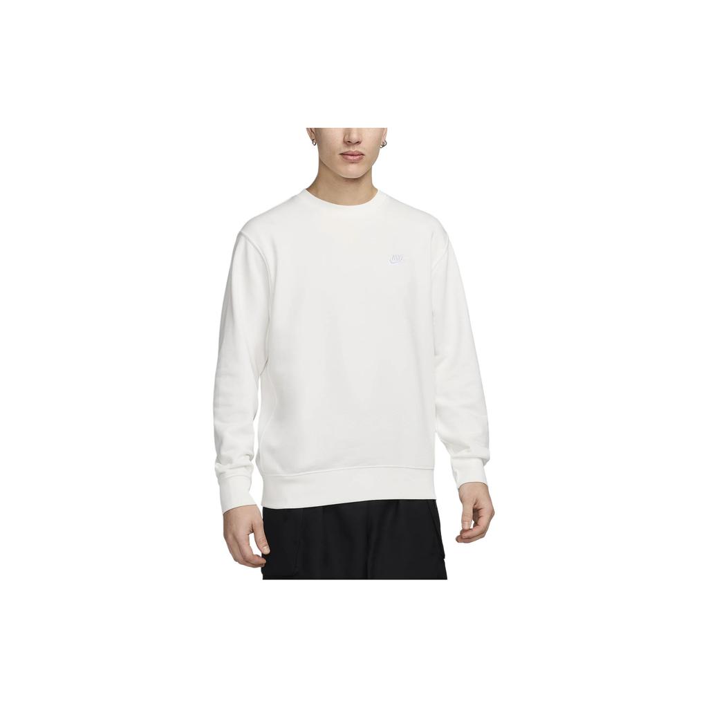 Nike Sportswear Club Sweatshirt Men's White BV2667-133