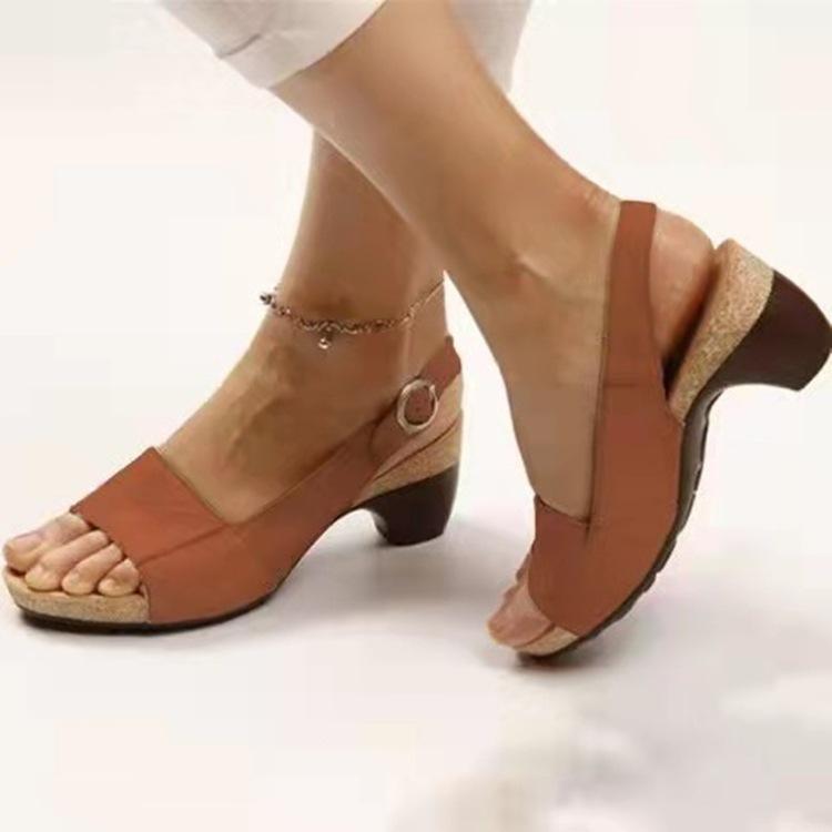 Anti-slip Shoes - Pointed Toe Women's Sandals - Beach Style - Large Size - New Arrivals