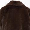 The new French-style elegant and fashionable faux fur effect coat 5320872