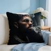 Fashion Singer AAnuel AA Cushion Cover Square Pillow Bedroom Sofa Leisure Comfort Living Room Home Decoration X