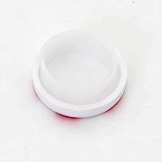 Christmas Knob Covers for Cabinets Red White Peppermint Stretchable Handle Covers Decorative Drawer Pulls for Holiday Kitchen Bathroom Home Decor