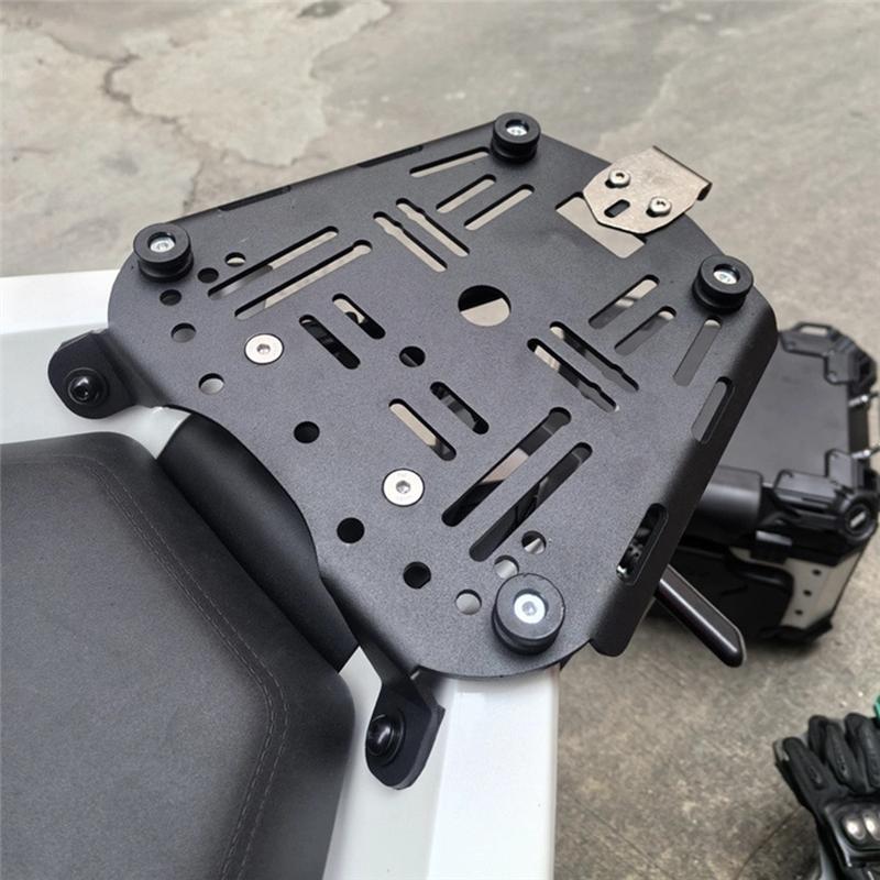 ABLZ-Tail Box Brackets Luggage Rack Frame For Motorcycles For Zontes 368G 368 G Accessories