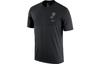 Nike T Shirts Men's Black Crew Neck Moderate Straight Fit DH6732-010