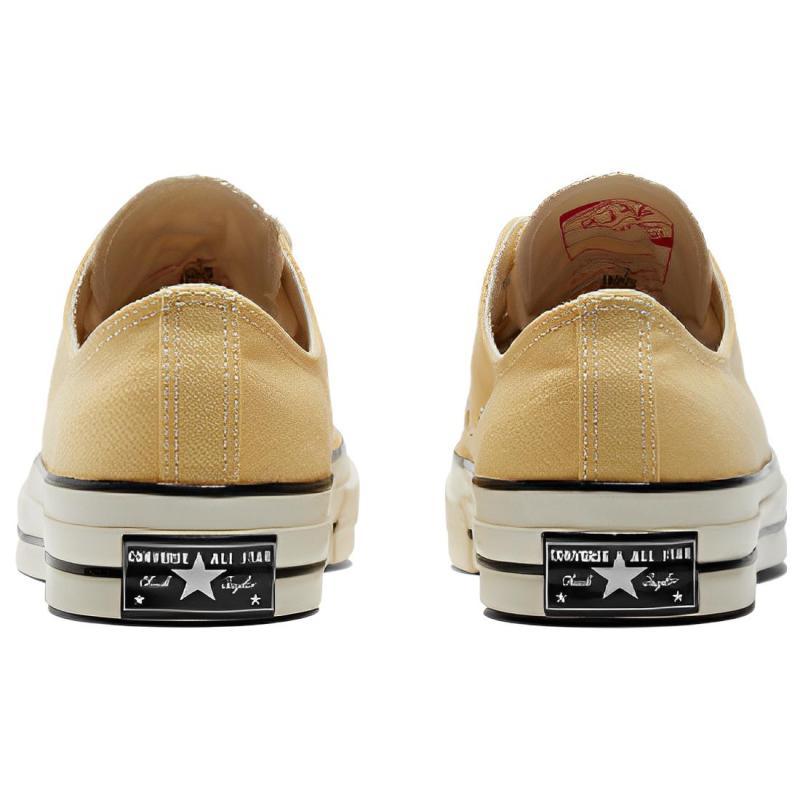 Converse 1970s Comfortable Trend Low Top Canvas Shoes Unisex Cheese Yellow