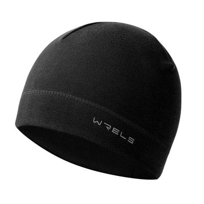 WRELS Fleece Strickmütze Wintermütze für Herren und Größen für Berg- und Skimütze, Beanie, Mütze, Damen, 53-62cm, Snowboarden, Radfahren, Klettern,