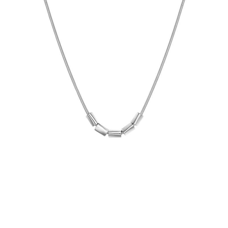 

ins стиль премиум ожерелье фея ниша ювелирные изделия легкая роскошь супер фея ключичная цепочка женская змея костяная цепочка