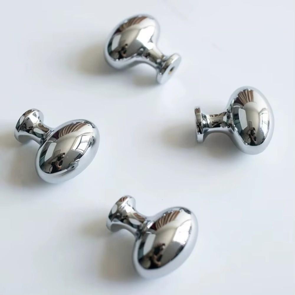 Single Hole Cabinet Handles Oval Door Knobs Vintage Drawer Pulls  Furniture Doors