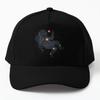 Inner Space Basecap Mütze Lässig Sport Outdoor Damen Snapback Einfarbige Sommer Czapka Mütze Schwarz Jungen
