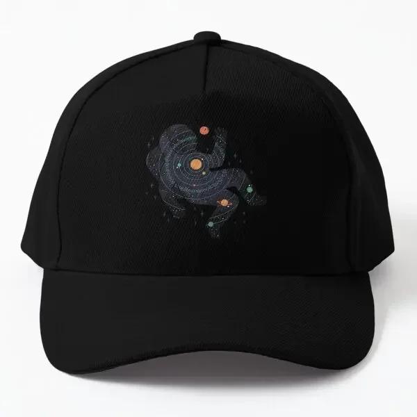 

Inner Space Baseball Cap Hat Casual Sport Outdoor Women Snapback Solid Color Summer Czapka Bonnet Black Boys Black