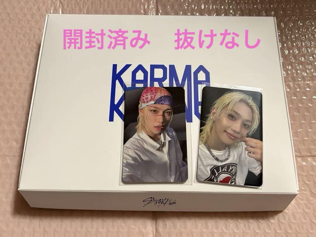 

[Б/У] Felix hooray открытка Apple Music Karma