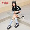Xtep Women's Platform "Claw" Casual Sneakers
