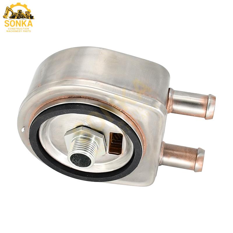 140656120 2486A205 2486A218 Oil Cooler Compatible with Perkins Engine 24-3024C 3024C 3034 400 1004 1004T 4.236 4.248