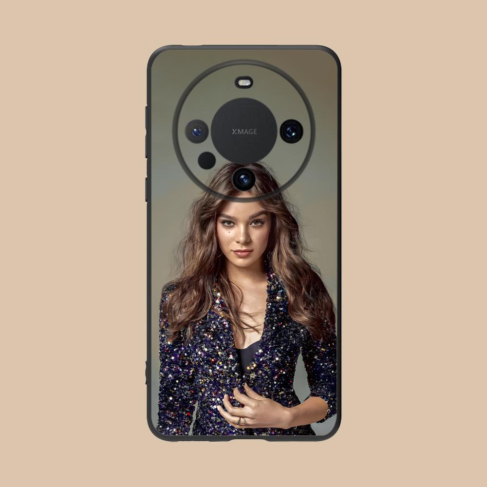 Hailee Steinfeld Matte TPU Mobile Phone Case for Huawei Mate 60 50 40 30 20 10 Pro Plus Lite E 5G Colorful Printing Cover