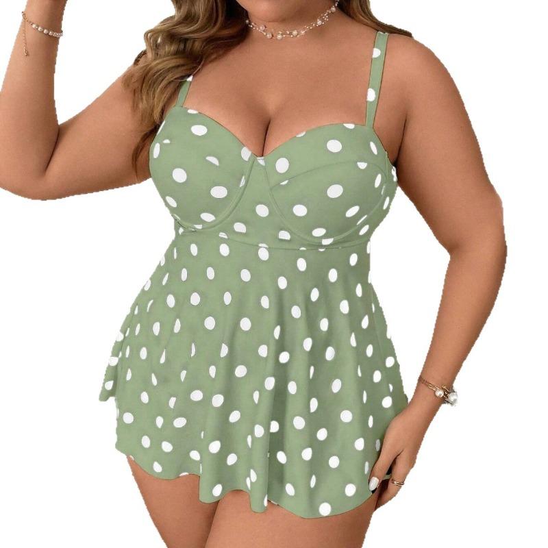 Plus Size Women High Waist Bikini Swimsuits, Women's Swimwear & Clothing
