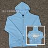 Corteiz Alcatraz Badge Patchwork Windbreaker Jacket Loose Fit Streetwear Unisex Lightweight Outerwear