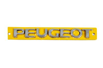 Peugeot 8665.PW Inscription (137mm X 15mm) for Peugeot 207