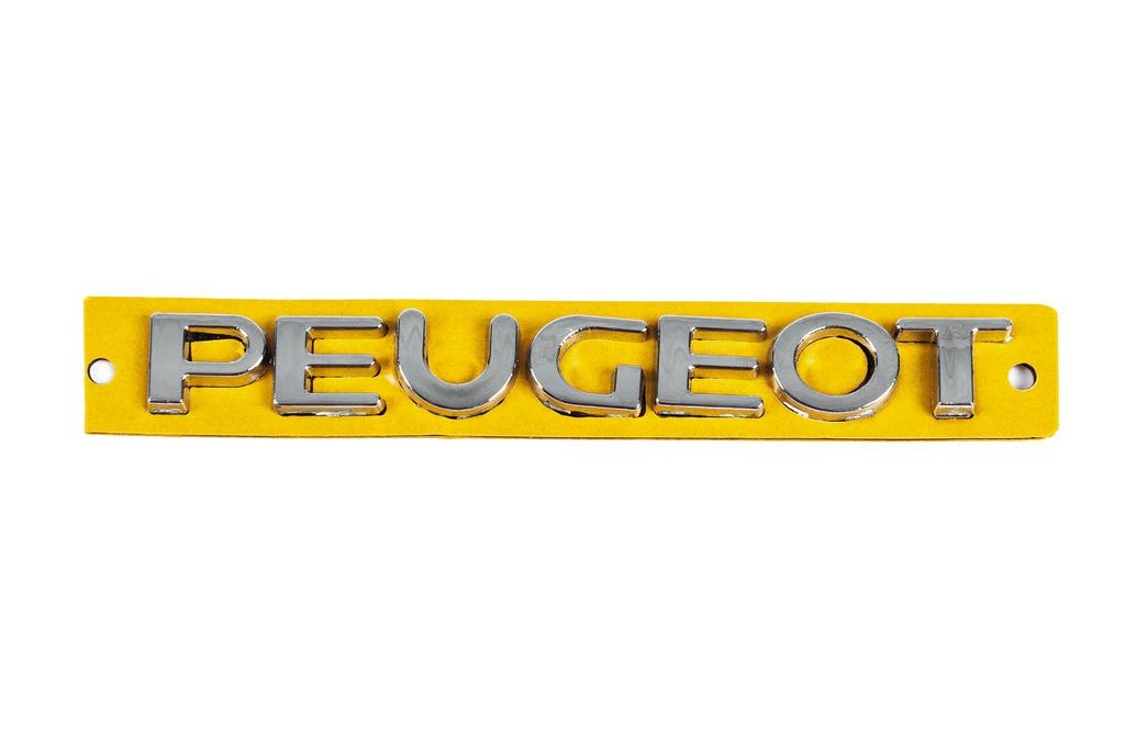 

Надпись Peugeot 8665.PW (137мм на 15мм) для Peugeot 207