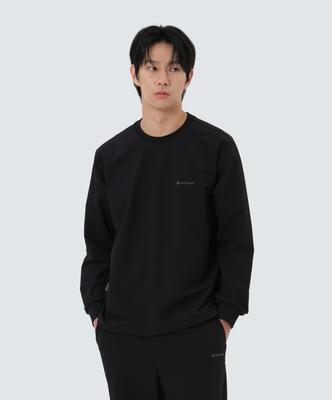 SNOWPEAK APPAREL Lago Sweatshirt (S25Fmtht32) Black