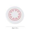 Pet Toy: Soft Bite-Resistant Fluorescent Training Disc, Dog Play Toy - Glow-in-Dark Flying Disc for Pet Training & Play