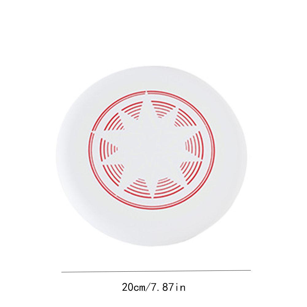 Pet Toy: Soft Bite-Resistant Fluorescent Training Disc, Dog Play Toy - Glow-in-Dark Flying Disc for Pet Training & Play