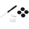 For mac-book pro A1278 A1286 A1297 rubber deet bottom with screws screwdriver