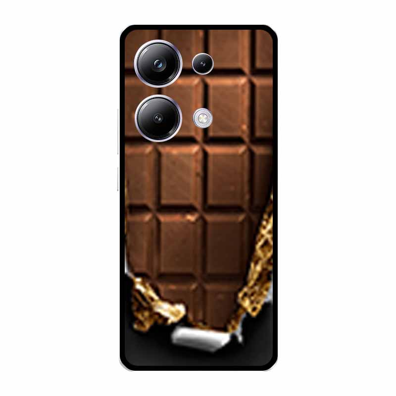 For Redmi Note 13 Pro 5G Cases Note 13 5G 4G Fashion Cool Soft TPU Silicone Phone Covers for Xiaomi Redmi Note 13R Pro 5G Note13