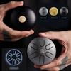 3 Inch 6 Tone Steel Tongue Drum Mini Hand Pan Drum with Drumsticks Percussion