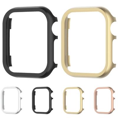 Metal Case for Apple Watch Ultra 2 Series 9 8 7 41mm 45mm Aluminium Alloy Bumper Cases for iWatch 6 SE 40mm 44mm Frame Cover