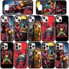 Handyhülle für Samsung Galaxy S25 S24 S23 iPhone 16 15 Xiaomi Redmi Note 14 13 12 16E X 11 Pro Max OPPO Moto Huawei A4 Marvel Wolverine Deadpool Hülle