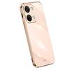 XINLI For OnePlus Nord 3 5G/Ace 2V Soft TPU Phone Case Electroplating Edge Phone Cover