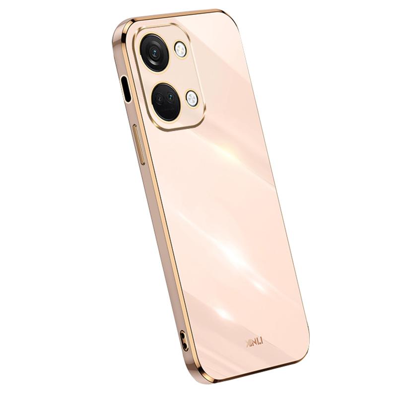 XINLI For OnePlus Nord 3 5G/Ace 2V Soft TPU Phone Case Electroplating Edge Phone Cover