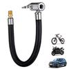 10CM Car Tire Inflator Hose Extension Tube Inflation Tube Adapter Connector Hose Car Exterior Accessories Cannot Deflate