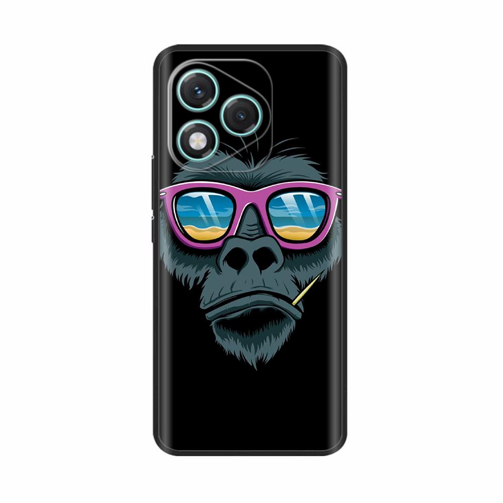 For Honor 400 Lite Case TPU Silicone Shockproof Phone Cover For Huawei Honor 400 Lite 400Lite Fundas 6.7" Printing Soft Cases