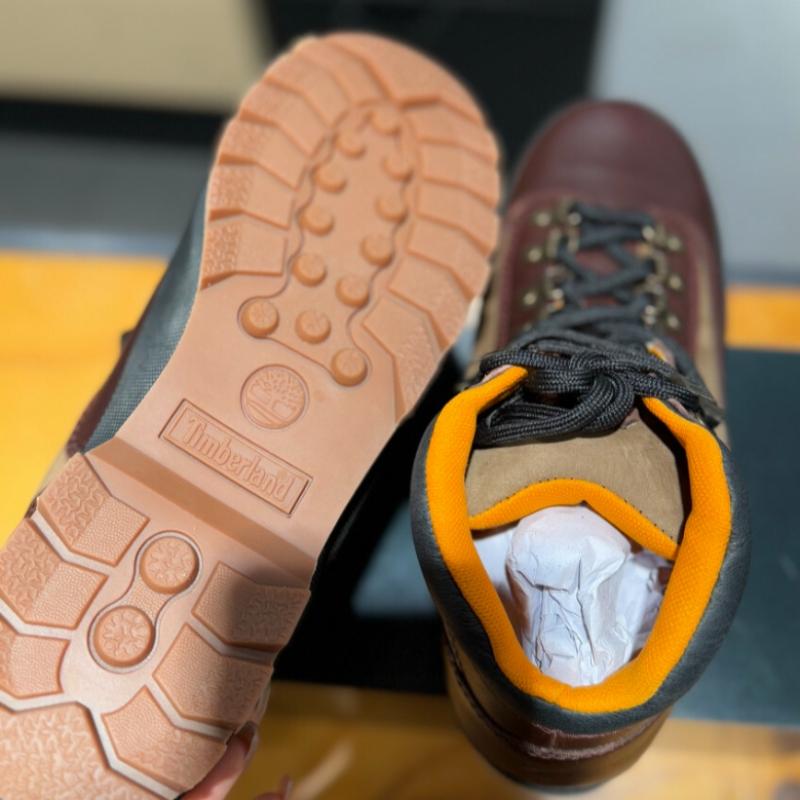 Timberland Mario Men S Euro Hiker Waterproof Walker bootS Dark Brown