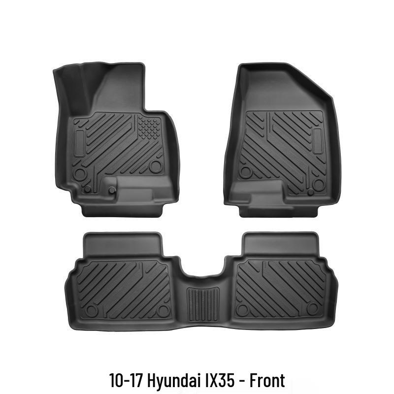 2010-2017 Hyundai IX35 TPE Umweltfreundliche Innenfußmatten