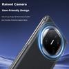 ESCASE Magnetic Axis Stand Case for Huawei MateX6 Foldable Screen Business Edition Ultra-Thin Drop-Proof Lens Protection Cover Black